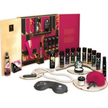 Юбилейный адвент-календарь SHUNGA CALENDAR OF DESIRES с вибростимулятором